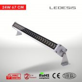 Ledesis RGB Wallwasher Duvar Boyama 67 Cm - 2