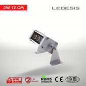 Ledesis 6500K Soğuk Beyaz Wallwasher Duvar Boyama 12 Cm thumbnail 2