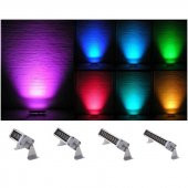 Ledesis 4000K Ilık Beyaz Wallwasher Duvar Boyama 50 Cm - 4