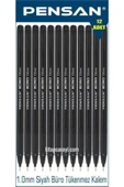 Pensan Büro 1.0 Mm Siyah Tükenmez Kalem 12 Adet Tk.k thumbnail 1