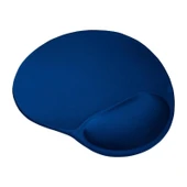 Trust 20426 Bigfoot Bilek Destekli Jel Mouse Pad - Mavi thumbnail 1