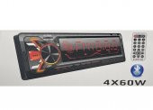 Everton RT-3020 ÇİFT USBli USB-SD-FM-AUX- Bluetooth Oto Teyp 4x60 Watt - 1