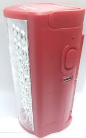 24 Led USB li Işıldak 80 saat usb şarj girişli - 1