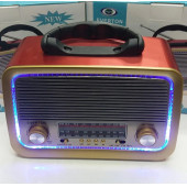 Everton RT-301 Bluetooth USB-SD-FM Nostaljik Radyo Müzik Kutusu Kırmızı - 3