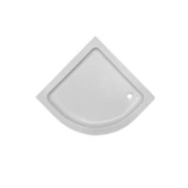 Sanica Oval Duş 75*75 Ön Panelli Standart Duş Teknesi thumbnail 3