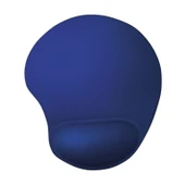 Trust 20426 Bigfoot Bilek Destekli Jel Mouse Pad - Mavi thumbnail 2