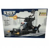 Asya Oyuncak Ant Bricks 141 Parça Polis Seti 0131-23422 - 1
