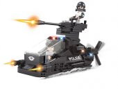 Asya Oyuncak Ant Bricks 141 Parça Polis Seti 0131-23422 - 2