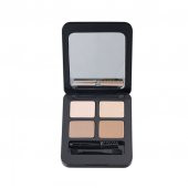 Note Total Look Brow Kit Kaş Şekillendirme Kiti 01 Fair - 1