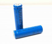 18650 Li-on 4800mAh 3.7V Büyük Pil (1 adet) - 1