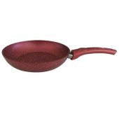 REMETTA GRANİT TEKLİ 20 CM TAVA-KIRMIZI - 1