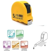 Dekor 296 25 mm 5 mt Şerit Metre 12 ADET thumbnail 1