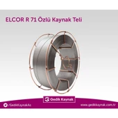 GeKa ELCOR R 71 Rutil Özlü Gazaltı Kaynak Teli E71T1CJ 1.2 MM - 1