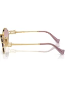 Mıu Mıu Mu 52ys 5ak/06s Kadın Güneş Gözlüğü thumbnail 3