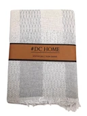 DC Jakarlı Pamuklu Kaymaz Terletmez Koltuk Örtüsü (180x240) thumbnail 1