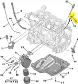 Peugeot Boxer Yağ Fıskiyesi (2006-2015) 016226 2.2 HDI thumbnail 2