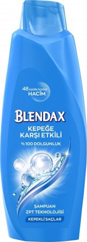 Blendax Şampuan Kepeğe Karşı Etkili 500 Ml - 1