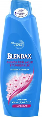 Blendax Şampuan Kiraz Çiçeği Özlü Mat Saçlar 500 Ml - 1