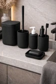 Modern  Banyo Seti – 5 Parça Şık ve Dayanıklı Banyo Aksesuar Seti thumbnail 9