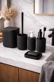 Modern  Banyo Seti – 5 Parça Şık ve Dayanıklı Banyo Aksesuar Seti thumbnail 8