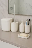 Modern  Banyo Seti – 5 Parça Şık ve Dayanıklı Banyo Aksesuar Seti thumbnail 6
