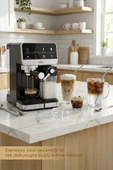 Cappuccino Latte Espresso Otomatik Espresso Makinesi SCM-2996Pro thumbnail 3
