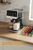 Cappuccino Latte Espresso Otomatik Espresso Makinesi SCM-2996Pro thumbnail 7