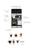 Cappuccino Latte Espresso Otomatik Espresso Makinesi SCM-2996Pro thumbnail 6