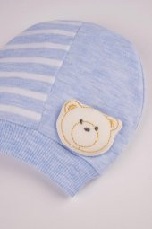 Bebek Penye Bere Şapka Ayıcık thumbnail 1