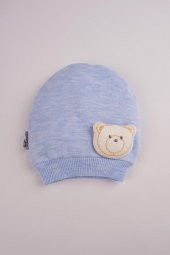 Bebek Penye Bere Şapka Ayıcık thumbnail 4