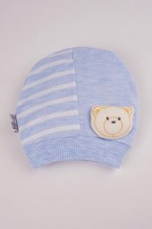 Bebek Penye Bere Şapka Ayıcık thumbnail 5