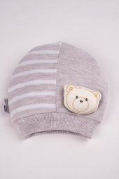 Bebek Penye Bere Şapka Ayıcık thumbnail 7