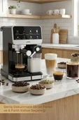 Cappuccino Latte Espresso Otomatik Espresso Makinesi SCM-2996Pro thumbnail 2