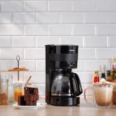 Schafer Robusta Filtre Kahve Makinesi-Siyah - 9
