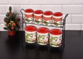 Seramikci Garden Standlı 7 li Baharat Seti - 2
