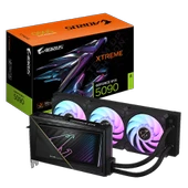 GIGABYTEAORUSGeForce RTX 5090 XTREMEWATERFORCE 32G GDDR7DLSS4 512BitEkranKartı GV-N5090AORUSX W-32GD thumbnail 1