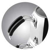 Nehir Modern Midi Çaydanlık - Siyah thumbnail 6