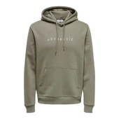 Kapüşonlu Erkek Sweatshirt 22030626 thumbnail 4