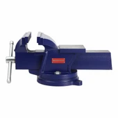 WORKPRO WP233005 100mm 360° Döner Tabanlı Örslü Profesyonel Tezgâh Mengene thumbnail 1