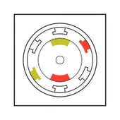 WÜRTH Akülü Dairesel Testere AHKS 18-68 Compact - Bataryasız, Güçlü ve Dayanıklı thumbnail 2