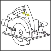 WÜRTH Akülü Dairesel Testere AHKS 18-68 Compact - Bataryasız, Güçlü ve Dayanıklı thumbnail 3