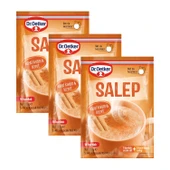 Dr. Oetker Salep 243 gr (18 Bardak) x 3 Adet thumbnail 1