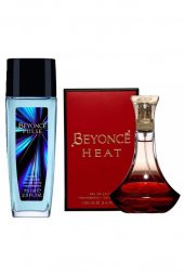 Beyonce Heat EDP 100 ml Kadın Parfüm Seti - 1