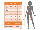 Kadın Uzun Kollu Madonna Yaka Dantelli Yandan Bağlamalı Ithal Krep Tulum thumbnail 6