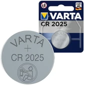 Varta CR 2025 3 Volt Tekli Lityum Pil thumbnail 3
