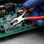 WORKPRO WP231034 125MM Elektronikçi Mini Kargaburnu thumbnail 5