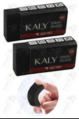 Sınav Silgisi Siyah Silgi Orta Boy 2 Adet Silka Kaly Yumuşak Sınav Silgisi Ufalanmayan Okul Büro thumbnail 1