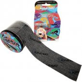 Kinesio Tape Tex Performance 5 cm x 5 m Logolu Band Siyah - 1