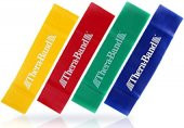 THERABAND PROFESSİONAL RESİSTANCE BAND LOOPS KIRMIZI- THERABAND LOOP BAND KIRMIZI - 2