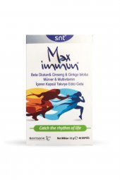 Max Immun Takviye Edici Gıda 40 Kapsül - 1